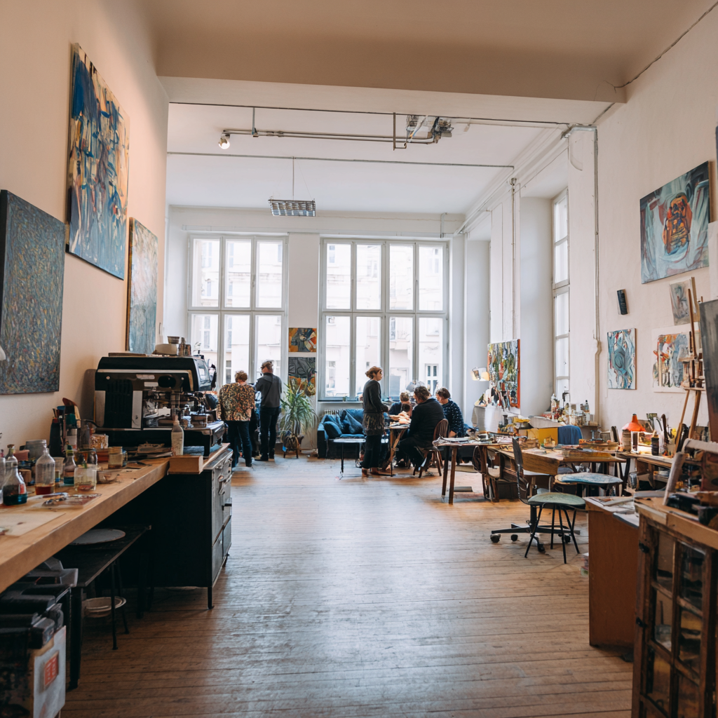 Shared Studio Space - Your Studio Away From Home