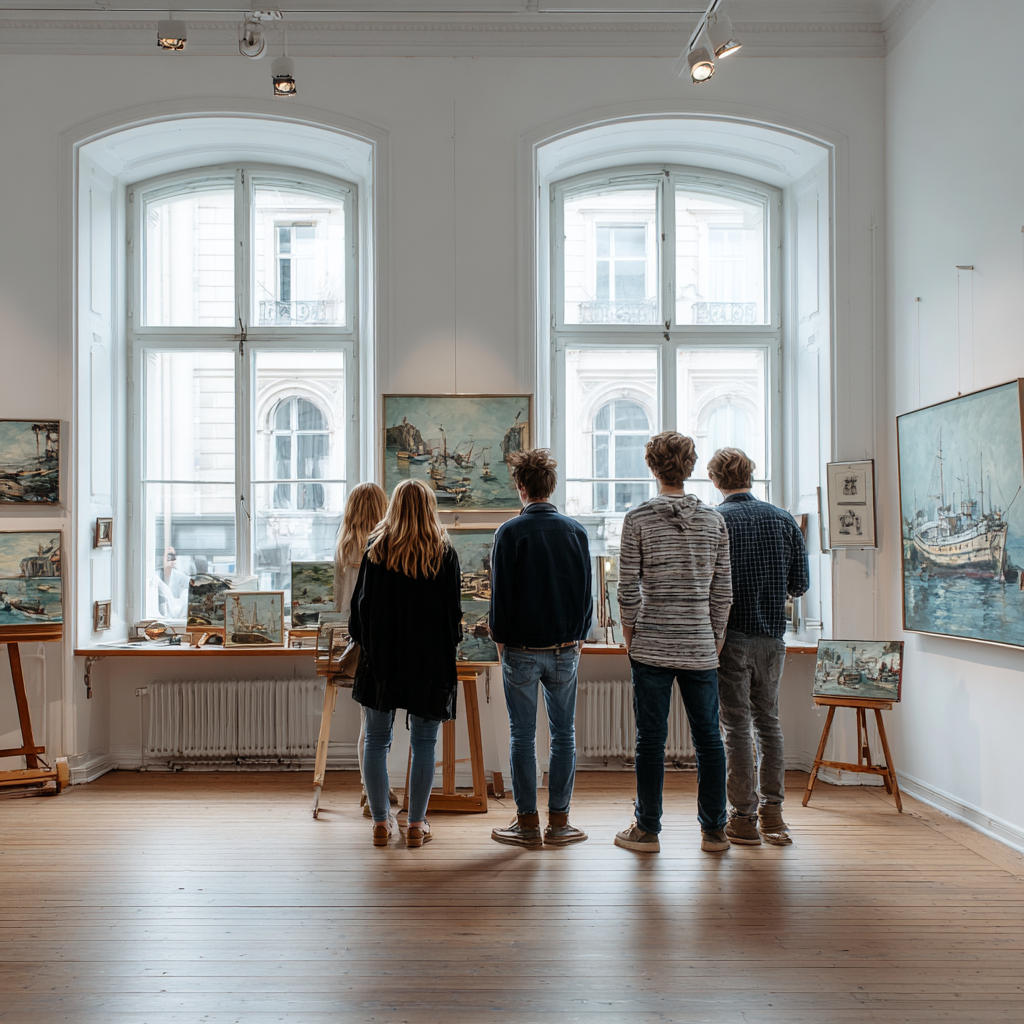 Gallery Space - Show the World What You've Been Creating