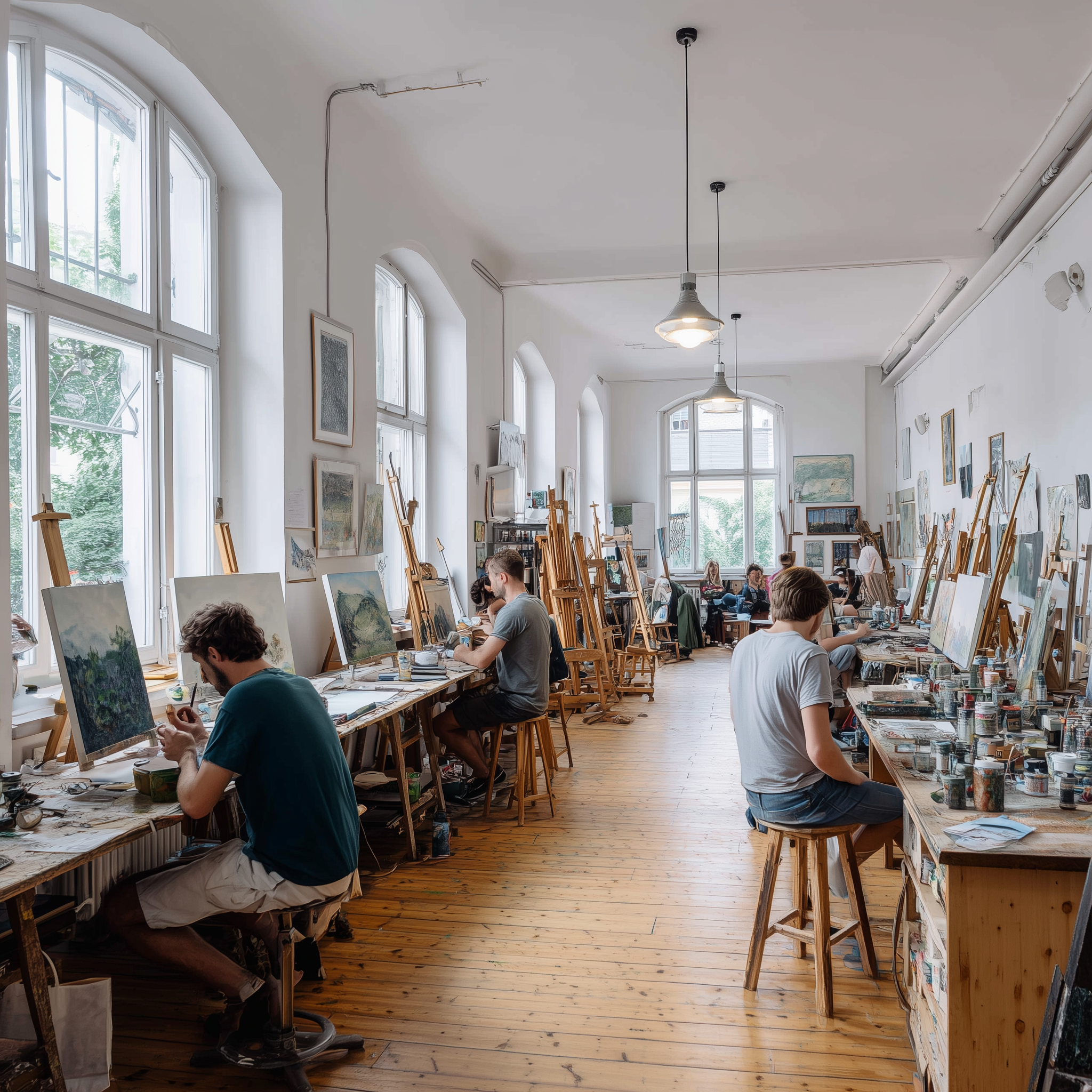 Shared Studio Space - Workshops to Learn, Improve, and Try New Styles